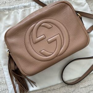 Gucci bag (Interlocking G Soho Disco Small)